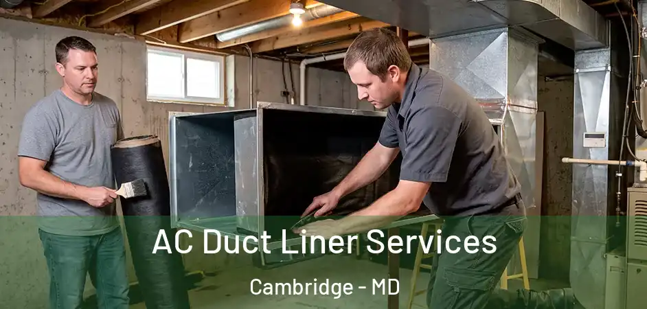  AC Duct Liner Services Cambridge - MD