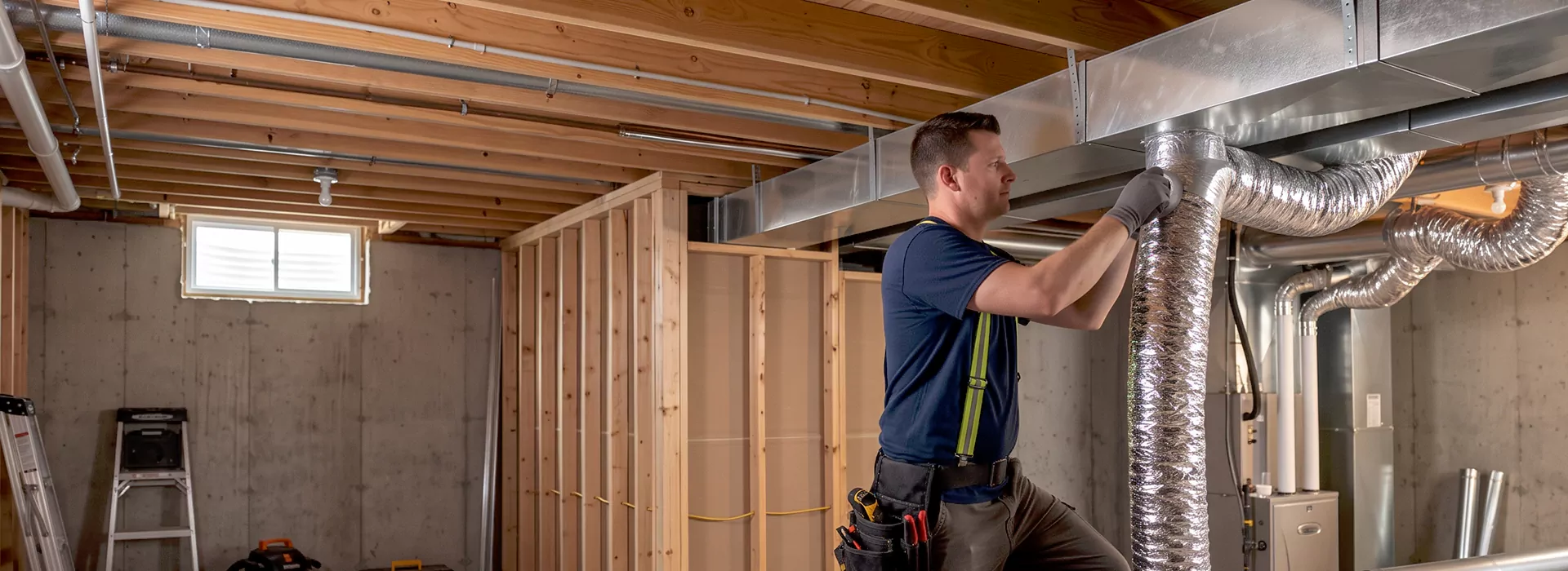 Air Duct Installation in Cambridge, Maryland