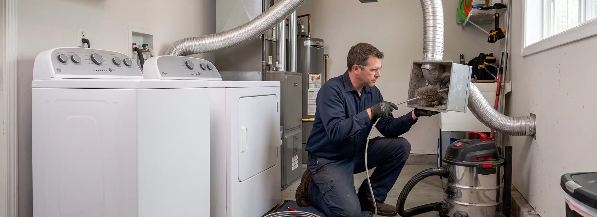 Dryer Vent Booster Fan Cleaning Cambridge, MD