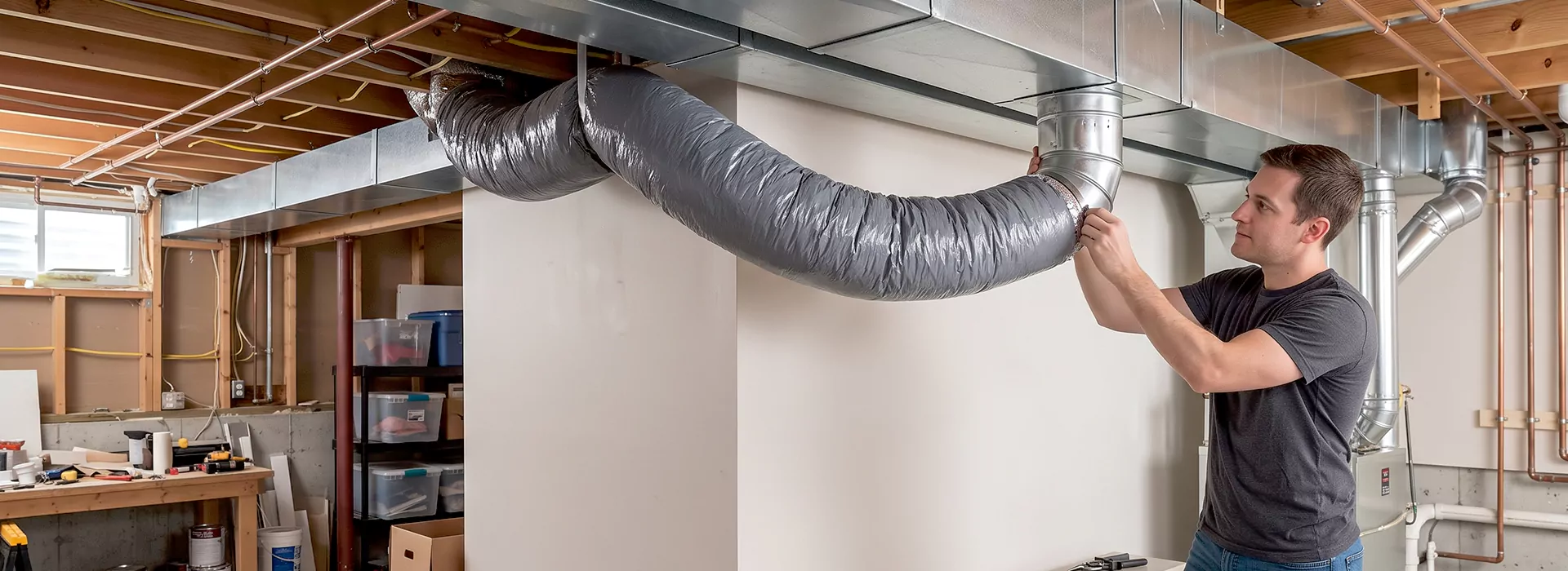 Dryer Vent Hose Installation in Cambridge, Maryland
