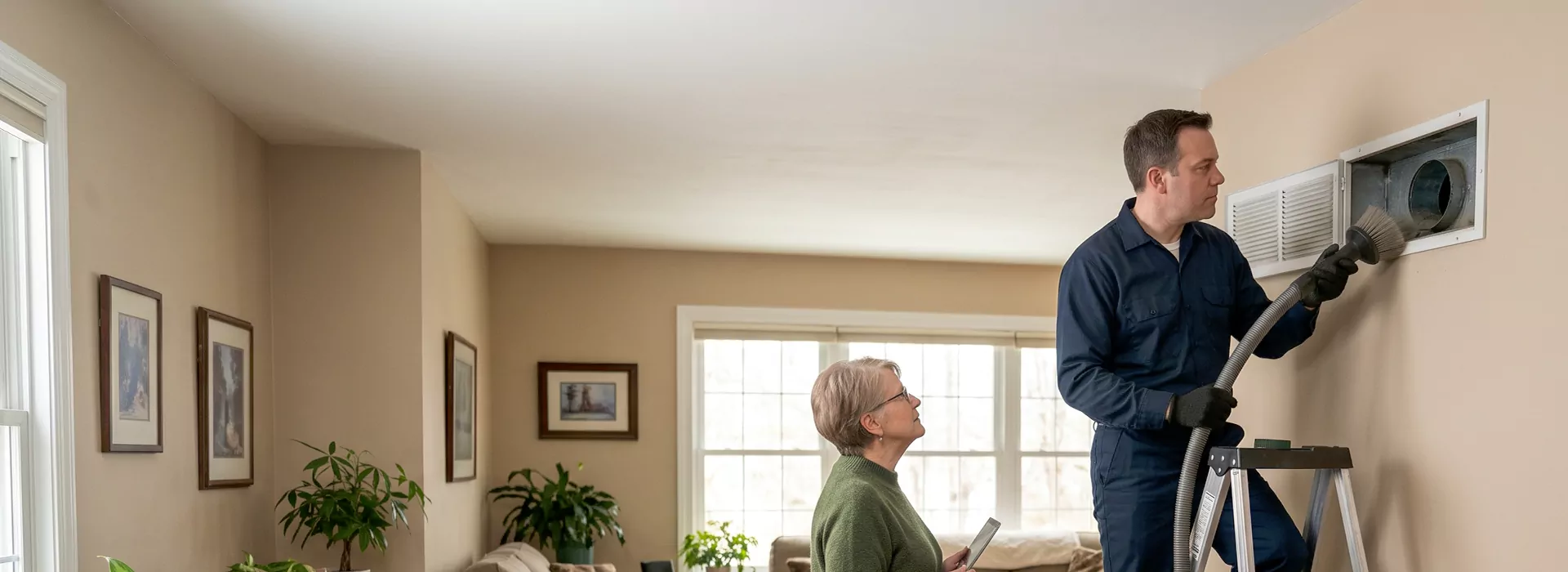 HVAC Duct Cleaning in Cambridge, Maryland