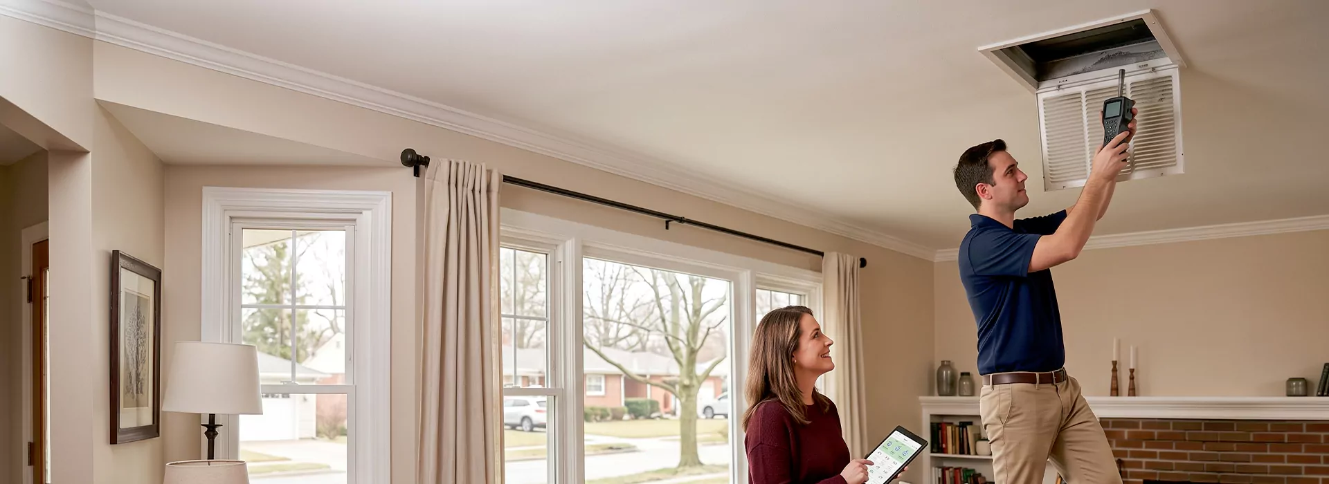 Indoor Air Quality Improvement Cambridge, MD