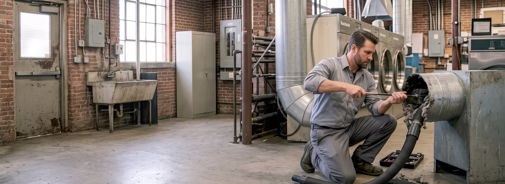 Industrial Dryer Vent Cleaning Cambridge, MD