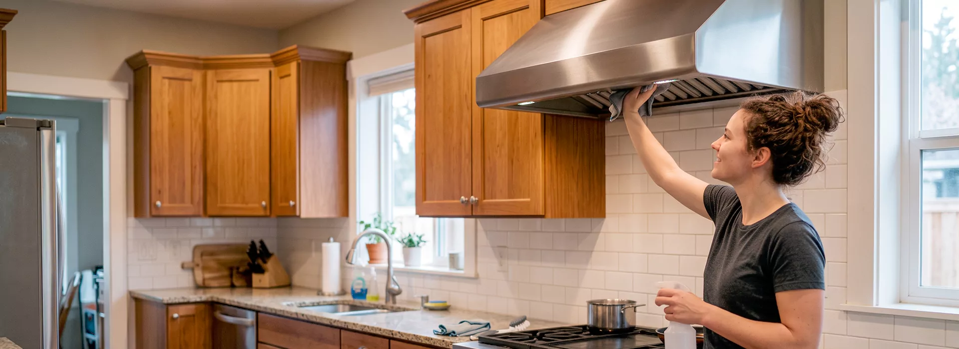 Kitchen Hood Vent Cleaning Cambridge, MD