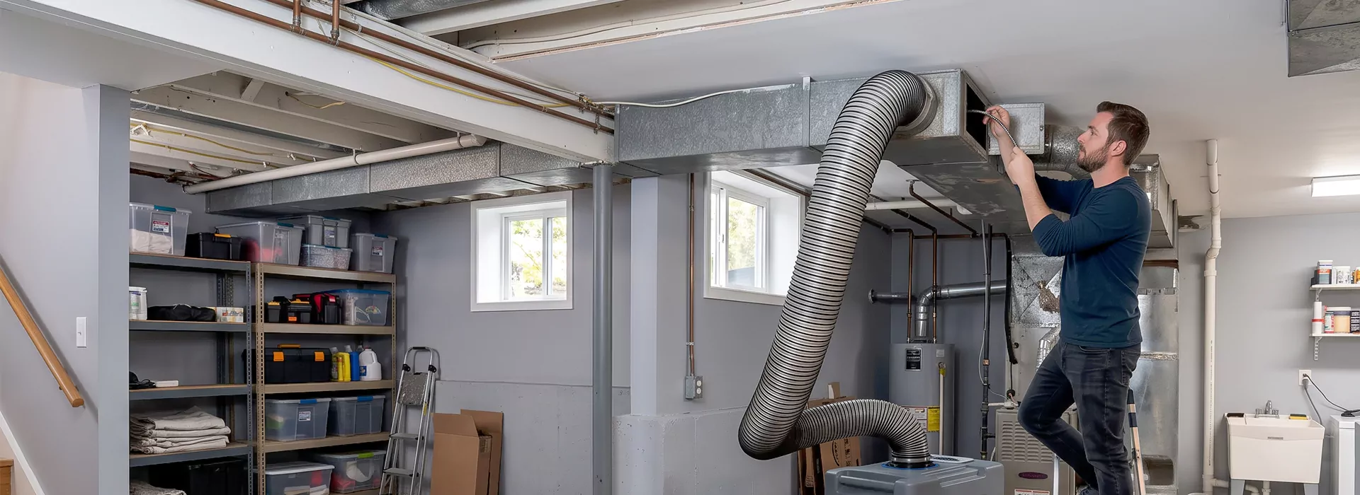 Negative Air Pressure Duct Cleaning Cambridge, MD