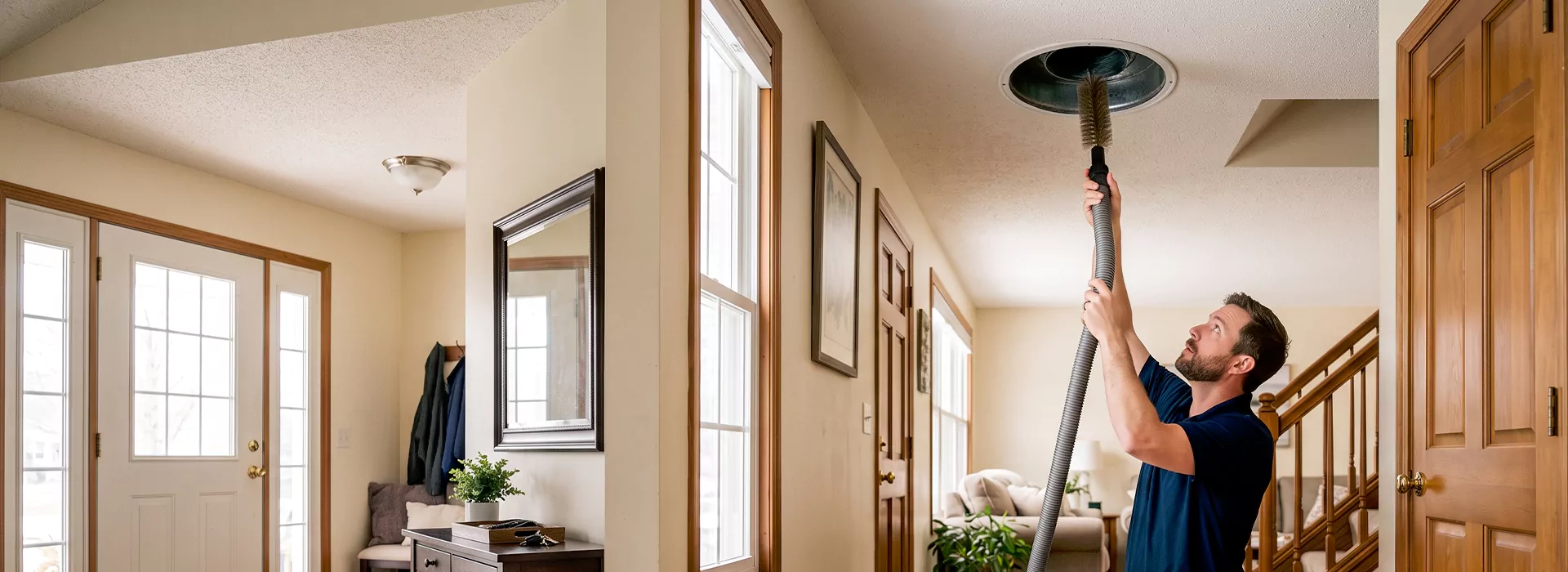 Residential Air Vent Cleaning Cambridge, MD