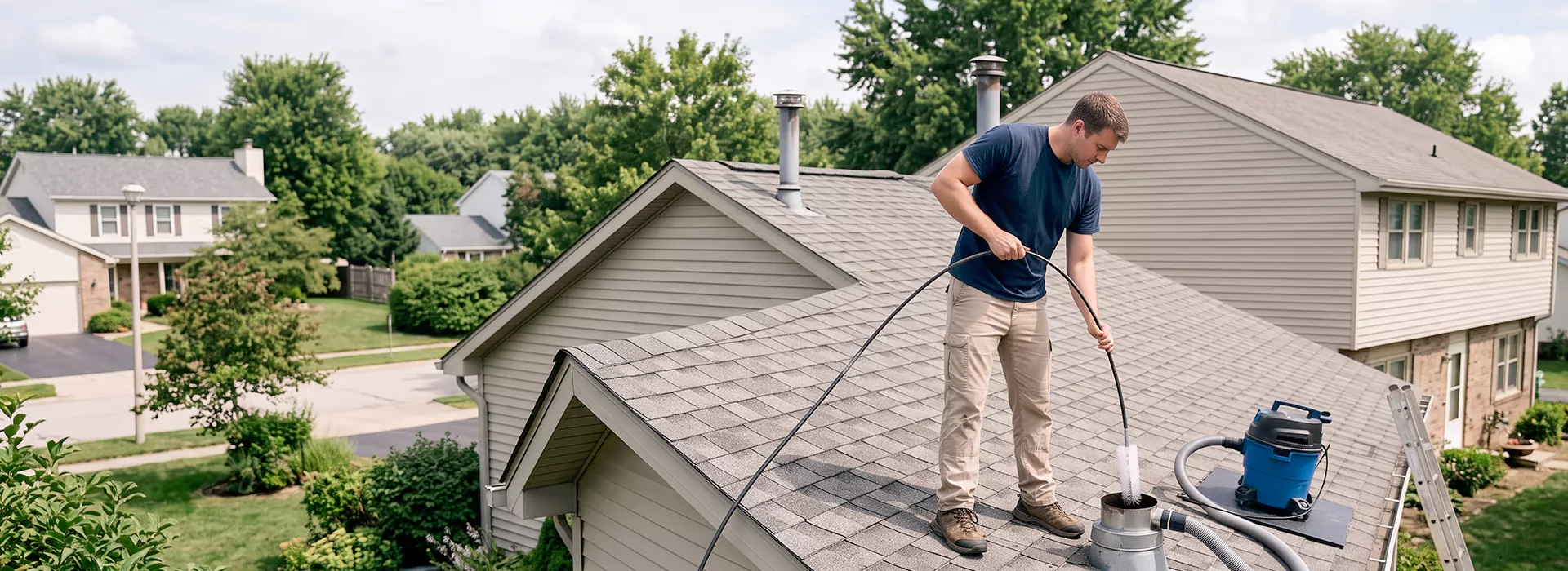 Roof Dryer Vent Cleaning Cambridge, MD