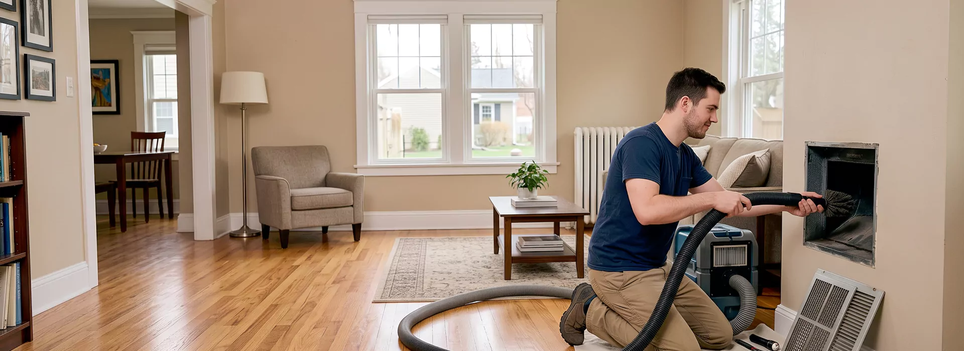 Spring Air Duct Cleaning Cambridge, MD