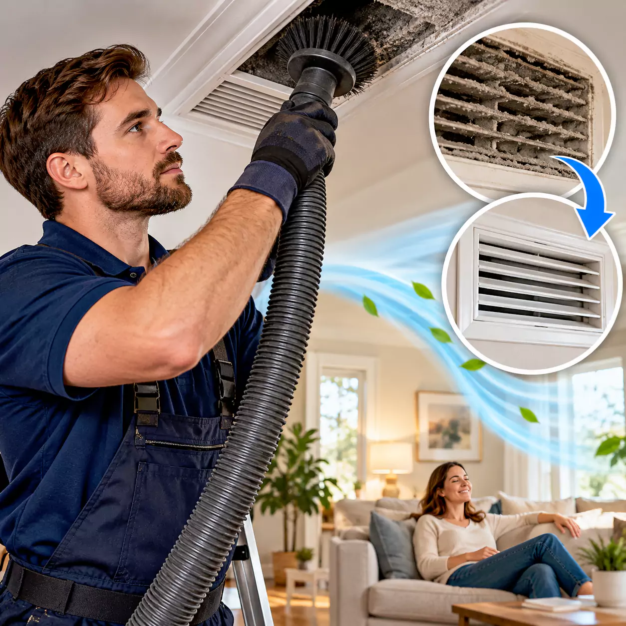 Why Choose Cambridge Air Duct Cleaning Among Duct Cleaning Companies in Cambridge, MD?