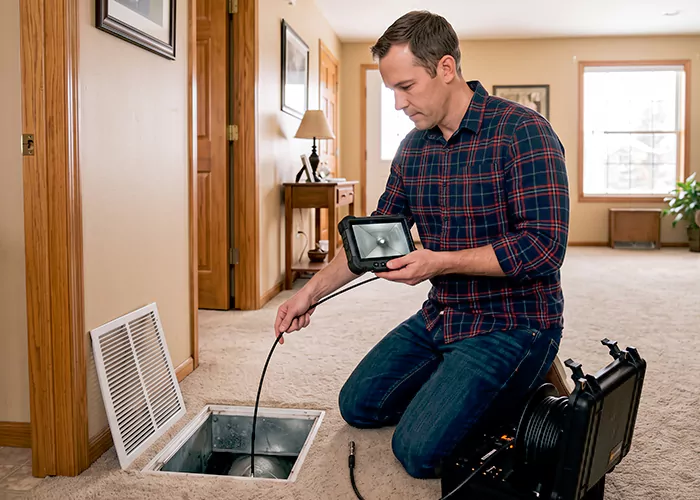Certified Duct Camera Inspection Company in Cambridge, MD
