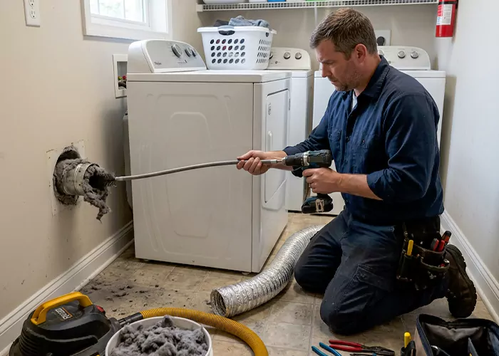Proven Clogged Dryer Vent Repair Company in Cambridge, MD