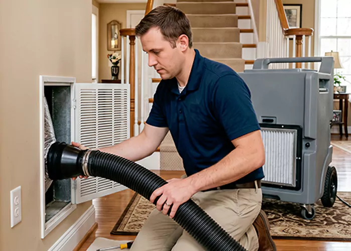 Proven Cambridge Negative Pressure Duct Cleaning Company