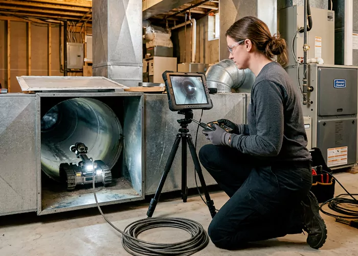 Premier Robotic Duct Inspection Company in Cambridge, MD