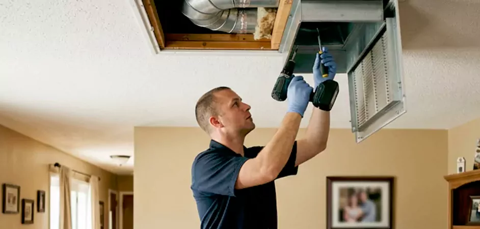 AC Vent Repair in Cambridge, MD