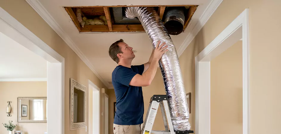 Air Duct Replacement in Cambridge, MD