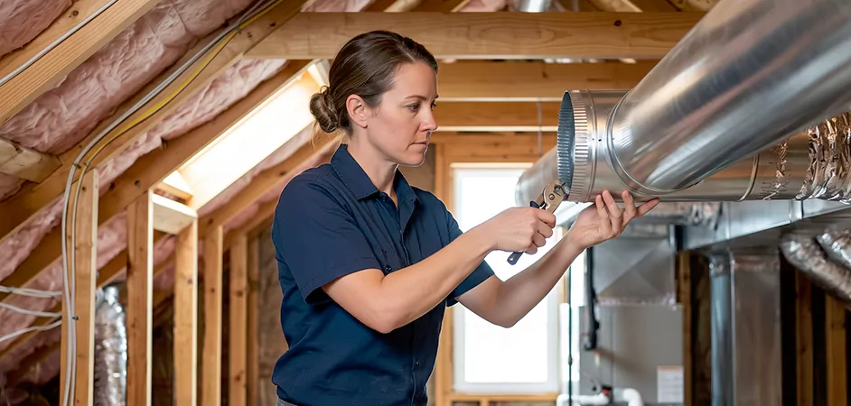 Dryer Vent Replacement in Cambridge, MD
