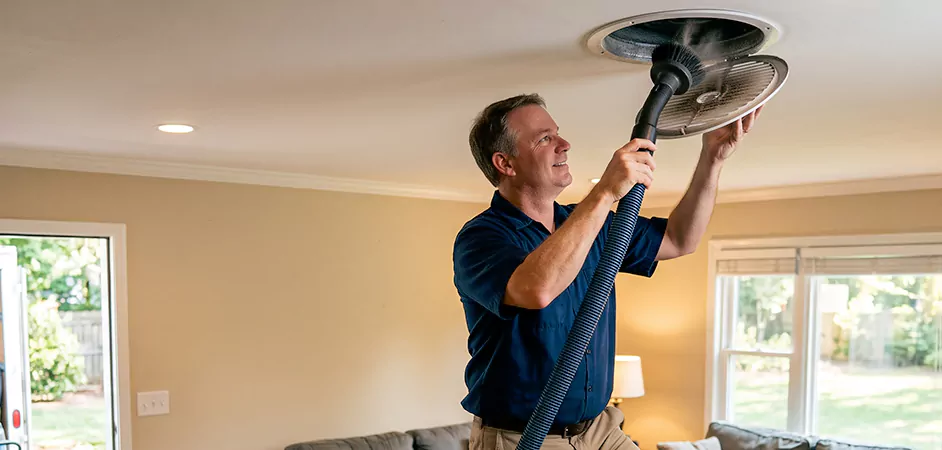 Residential Air Vent Cleaning in Cambridge, MD