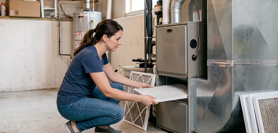 Filter Replacement Maintenance Plan in Cambridge