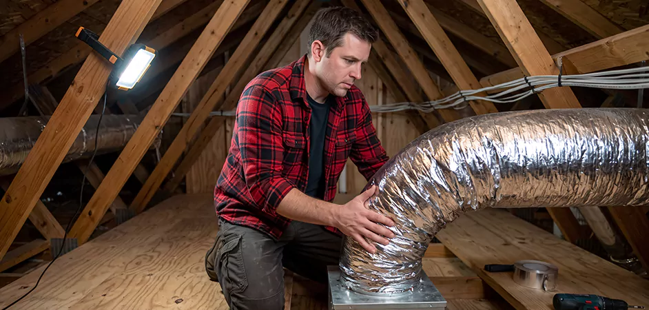 Air Duct Installation in Cambridge