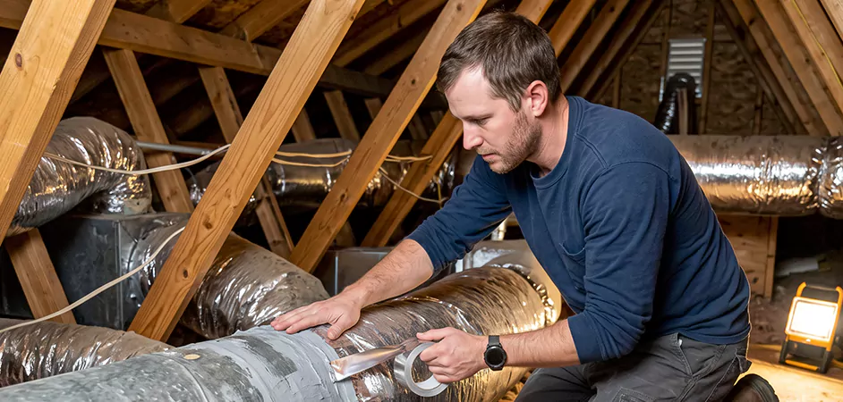 Wall Collar and Connection Repair in Cambridge