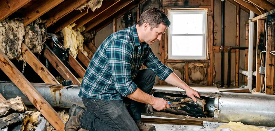 Insulation and Duct Liner Replacement in Cambridge