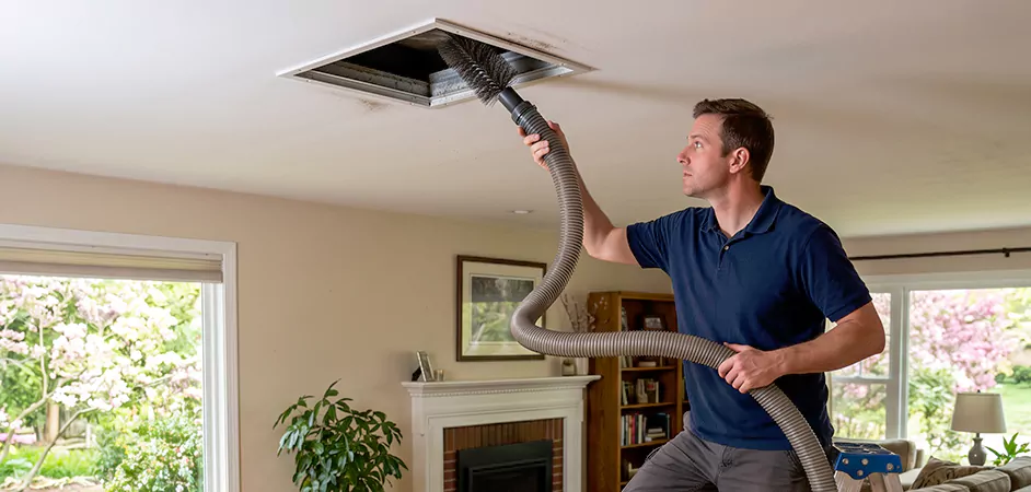 Commercial Spring Duct Cleaning in Cambridge