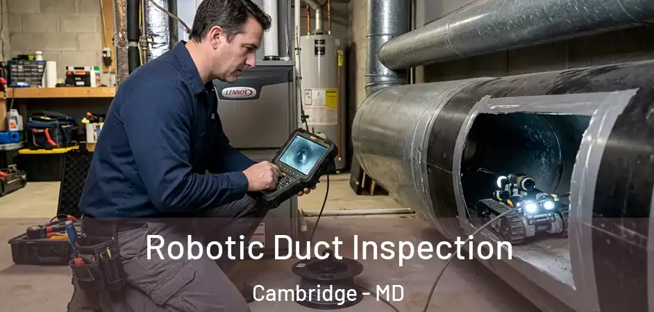 Robotic Duct Inspection Cambridge - MD